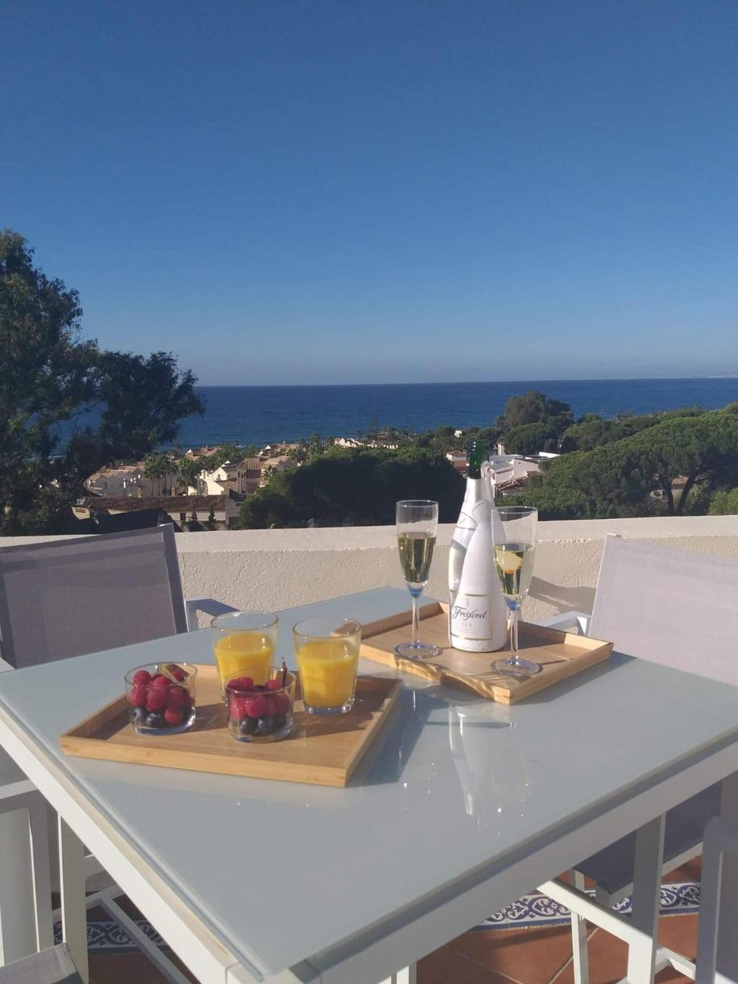 Sea View Studio Marbella! Экстерьер фото